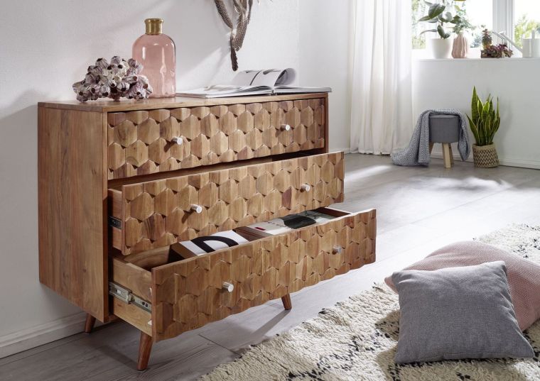 Mosaic Chest Of Drawer - Ramgarh Crafts