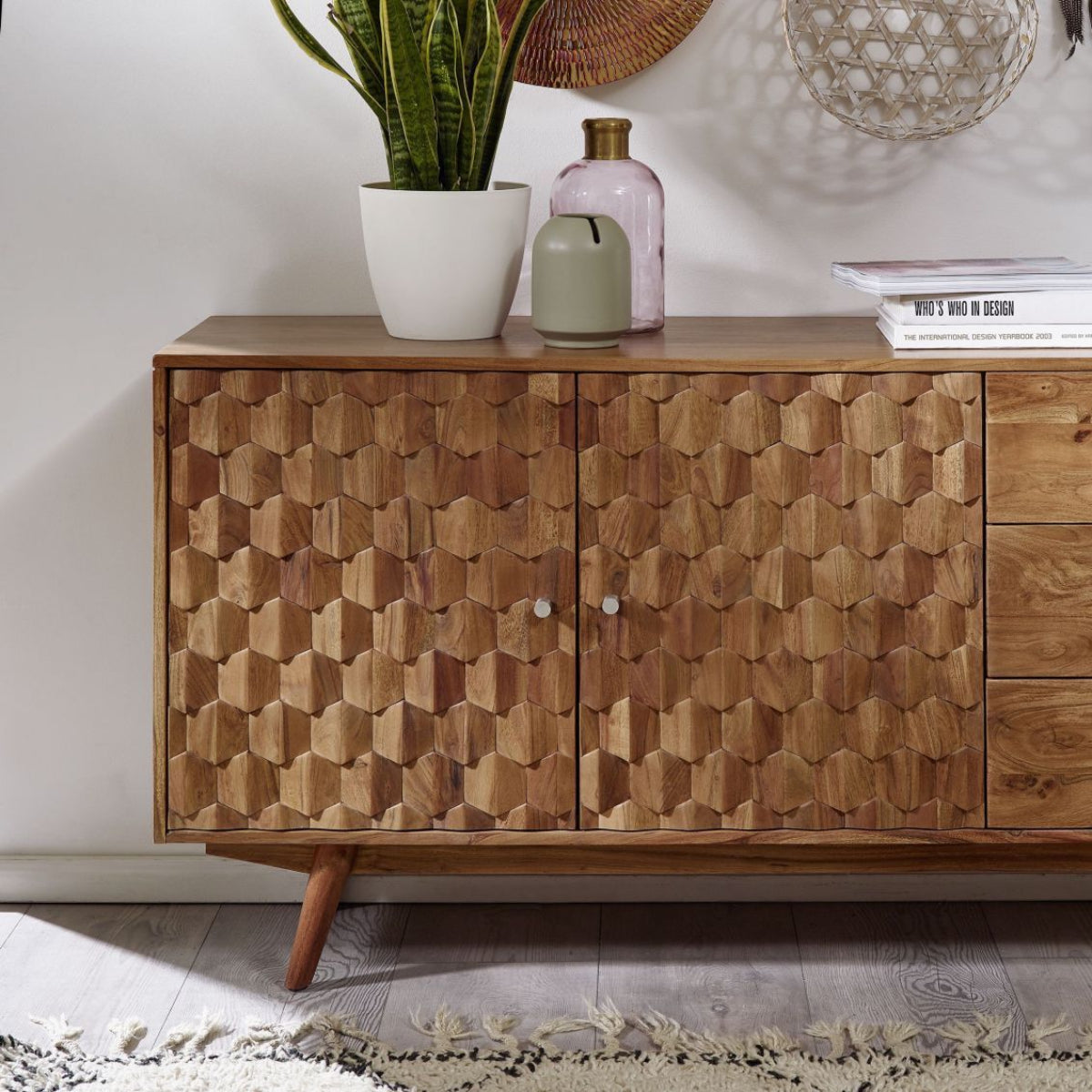 Mosaic Sideboard - Ramgarh Crafts