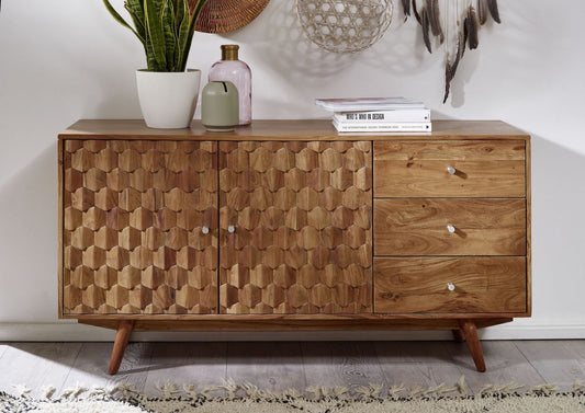 Mosaic Sideboard - Ramgarh Crafts