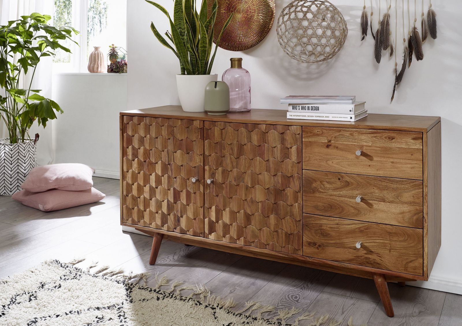Mosaic Sideboard - Ramgarh Crafts