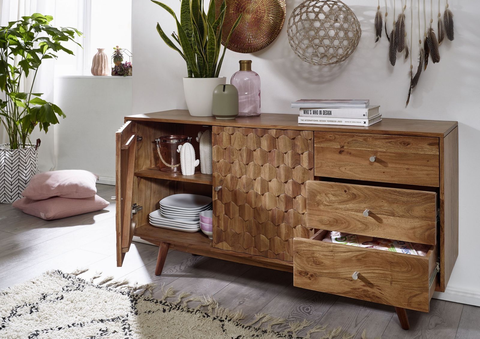 Mosaic Sideboard - Ramgarh Crafts