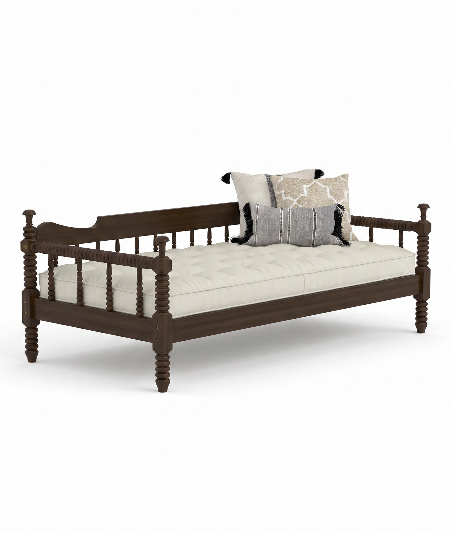 Nidra Day Bed Side Angle Product View