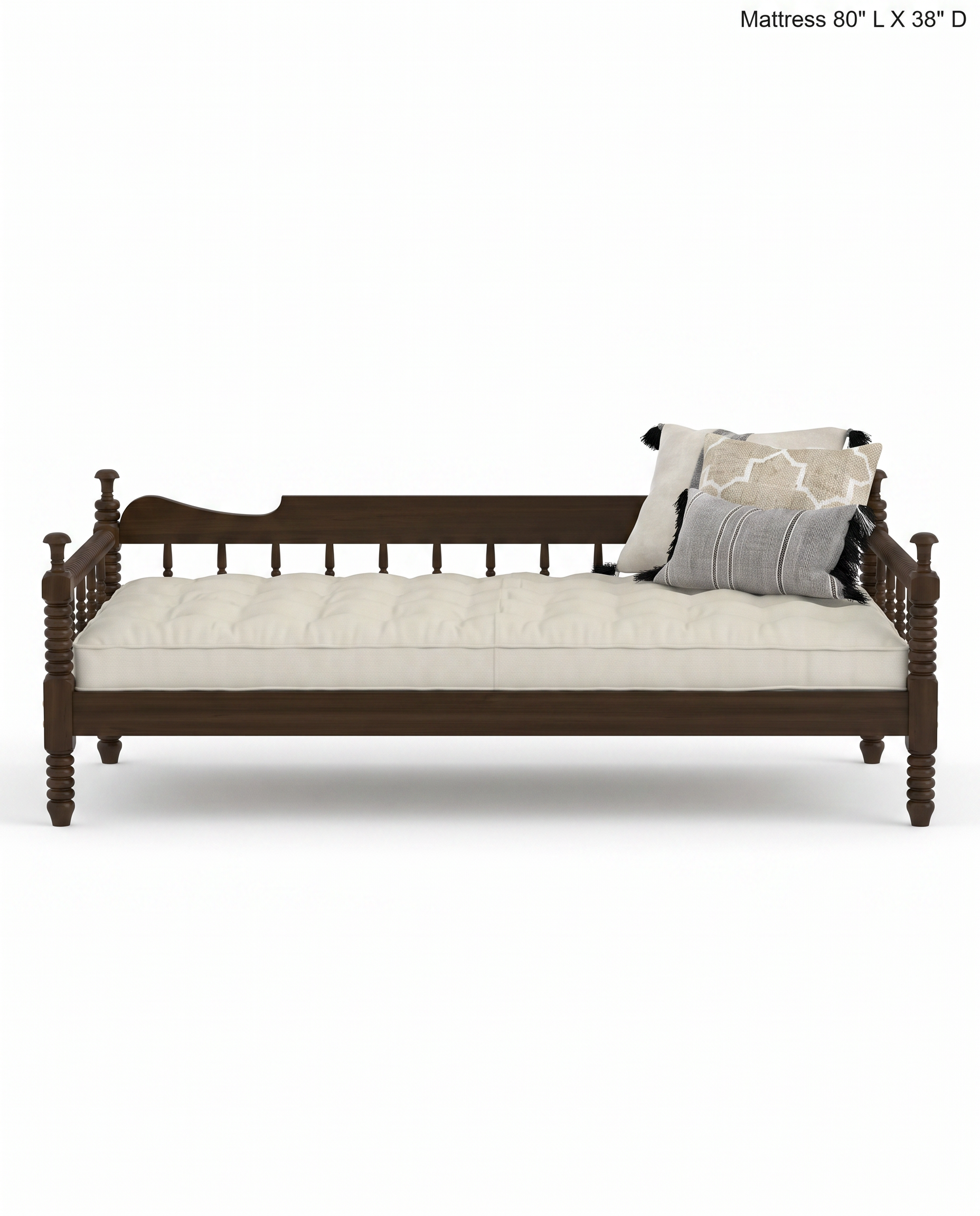 Nidra Day Bed Front Product View