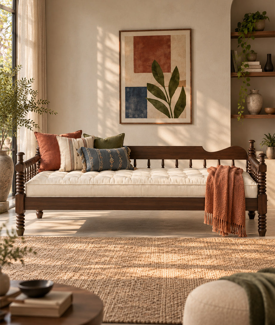 Nidra Day Bed Front View