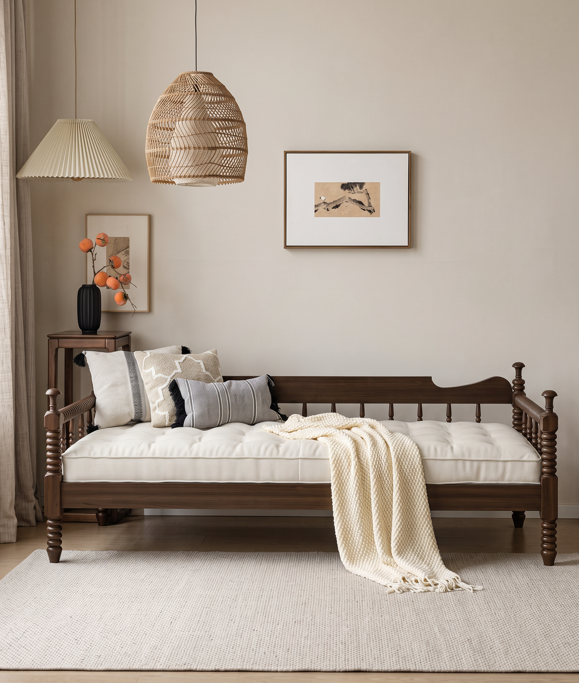 Nidra Day Bed Front View