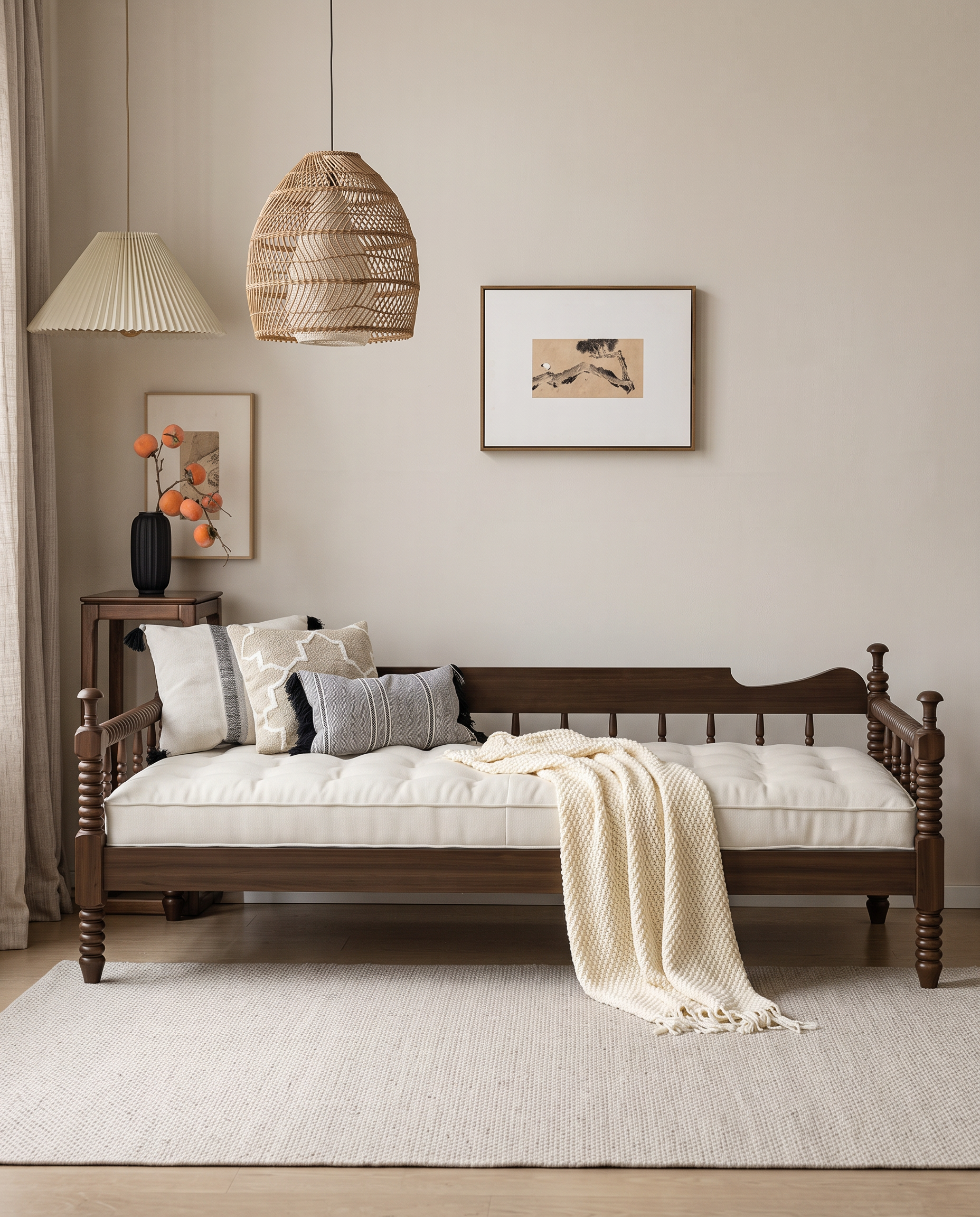 Nidra Day Bed Front View