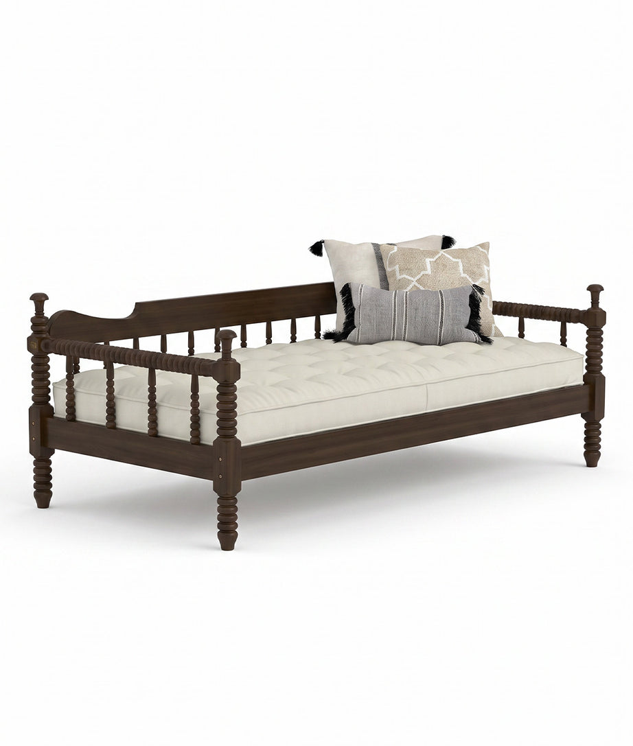 Nidra Day Bed Side Angle Product View