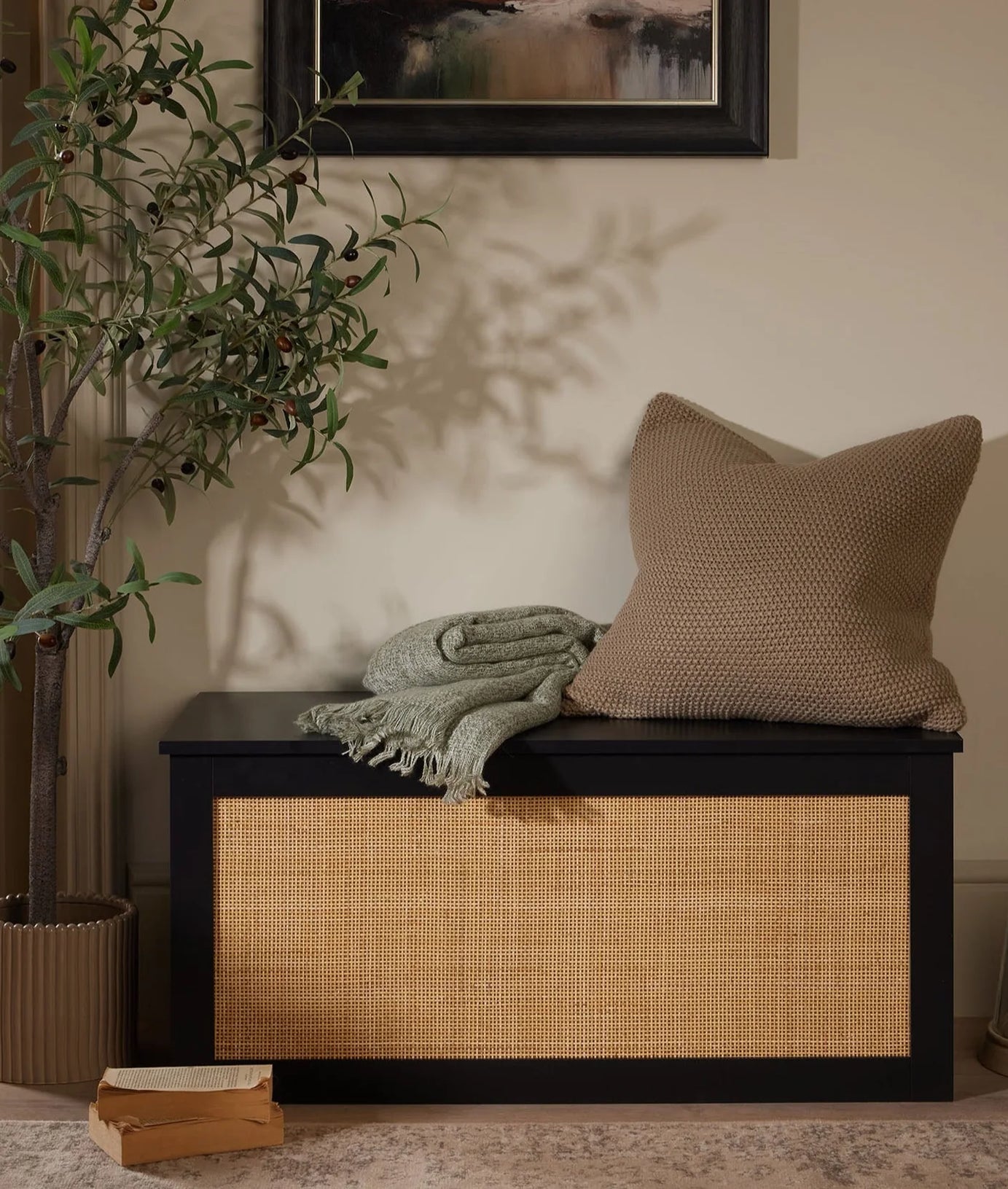 Weava Storage Bench