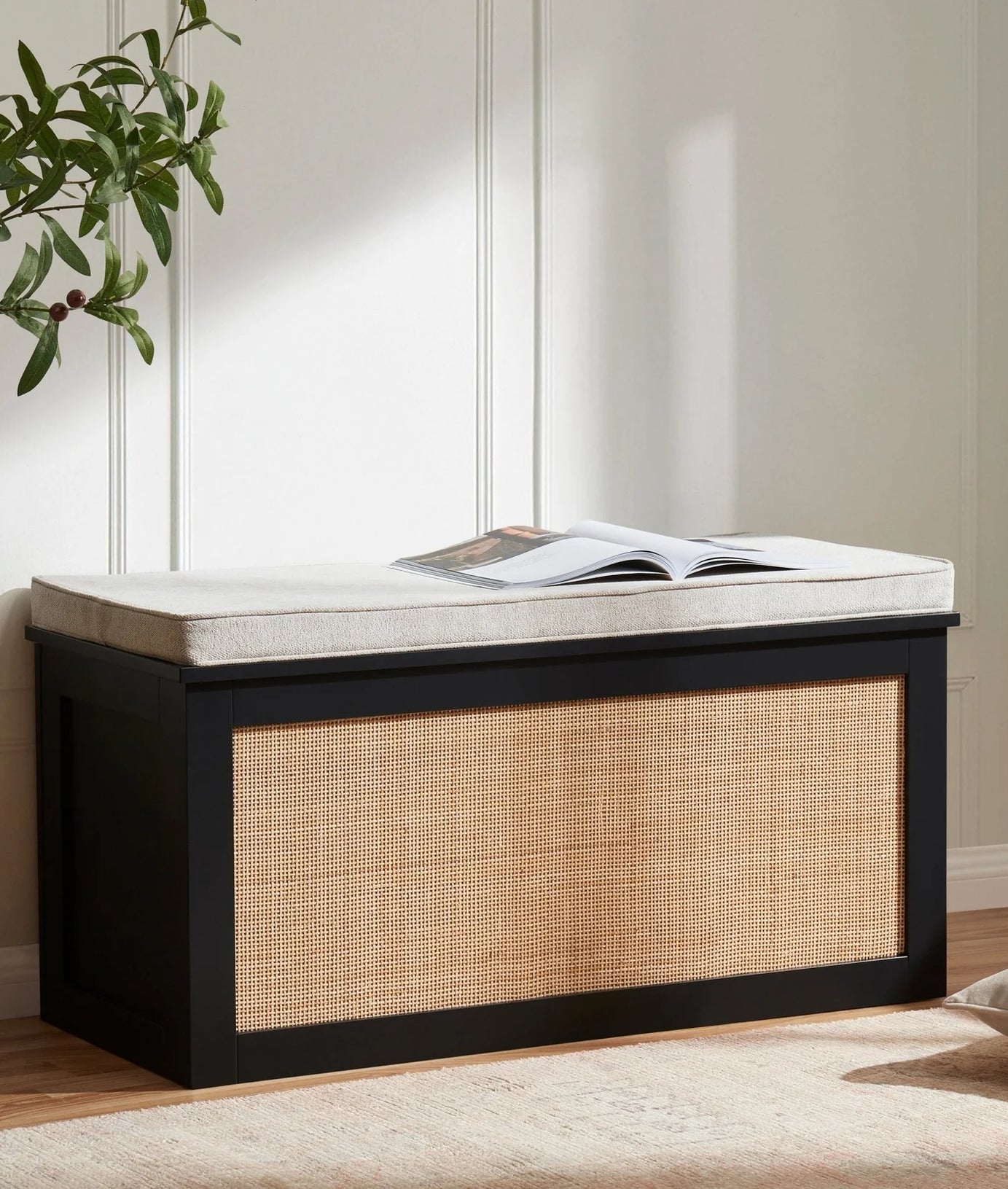 Weava Storage Bench