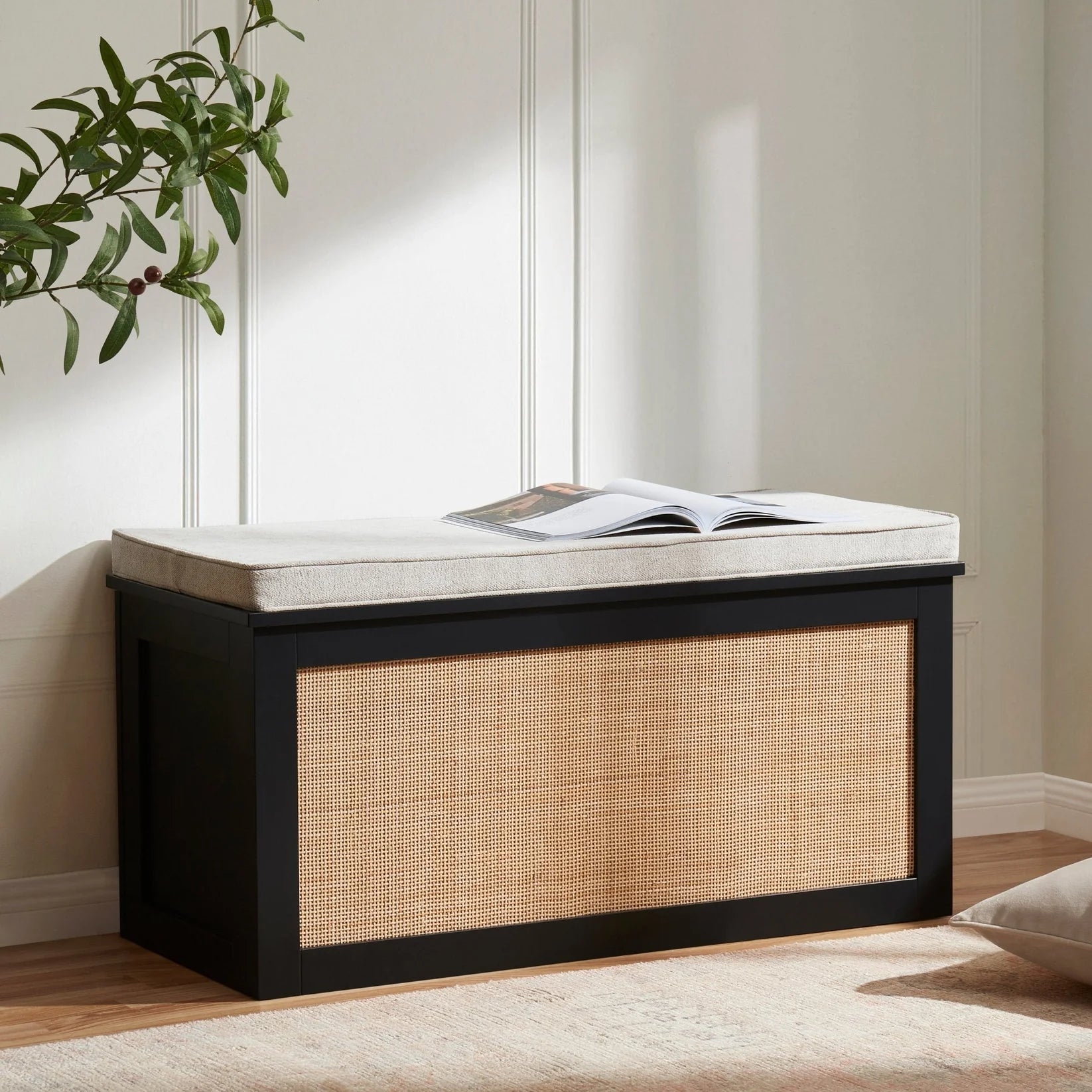 Weava Storage Bench