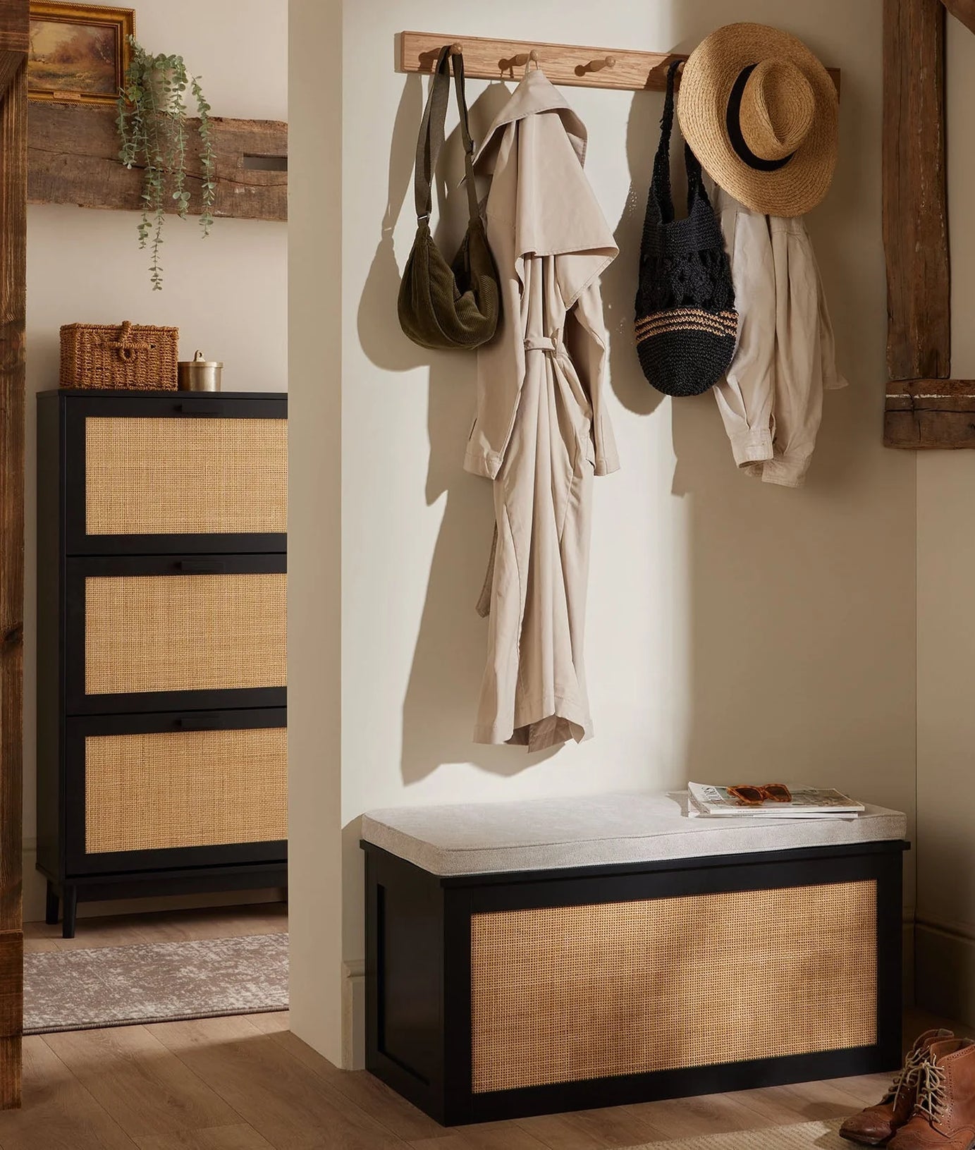 Weava Storage Bench