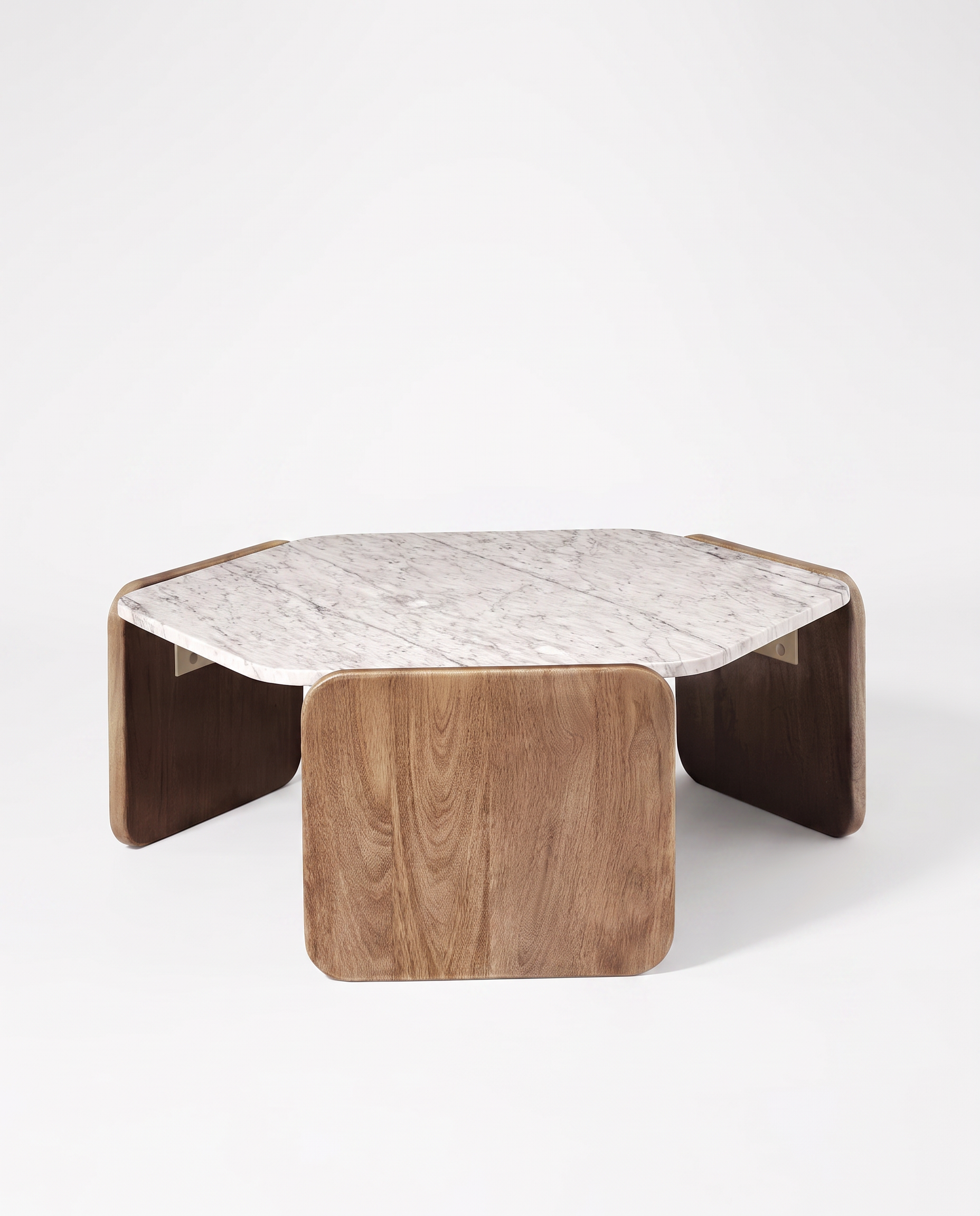 Reed Coffee Table Front Product View