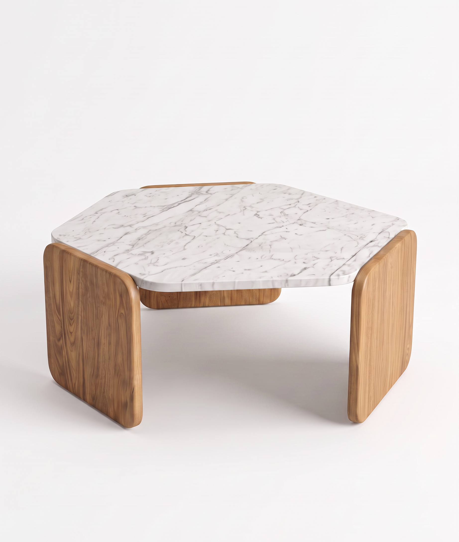 Reed Coffee Table Side Product View