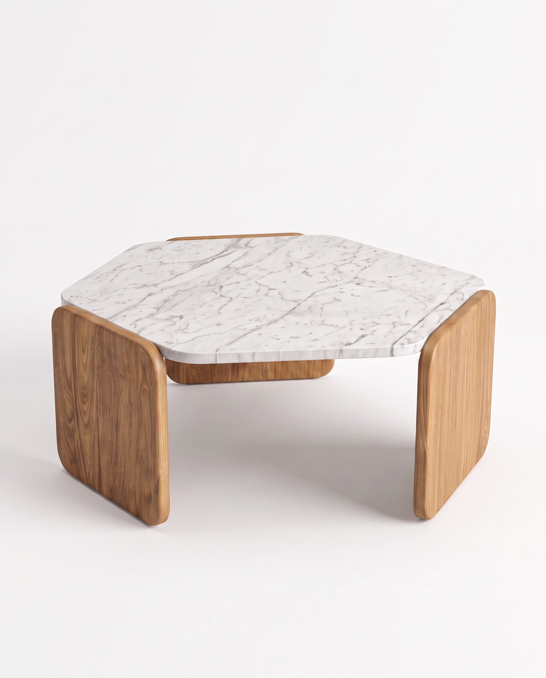 Reed Coffee Table Side Product View
