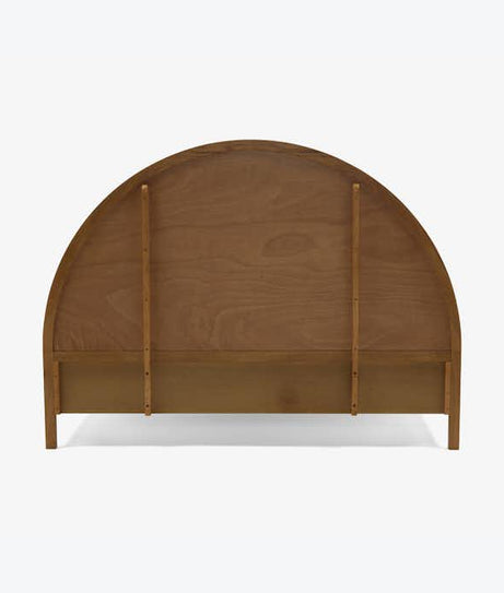 Richie Rattan Bed - Ramgarh Crafts