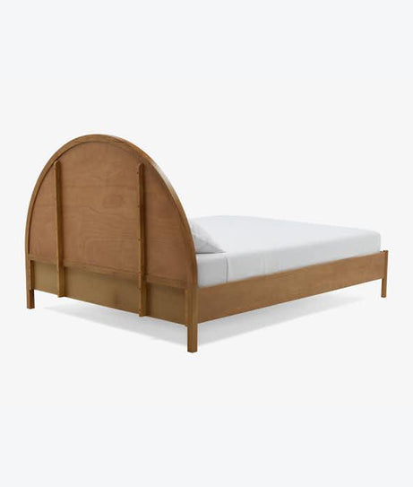Richie Rattan Bed - Ramgarh Crafts