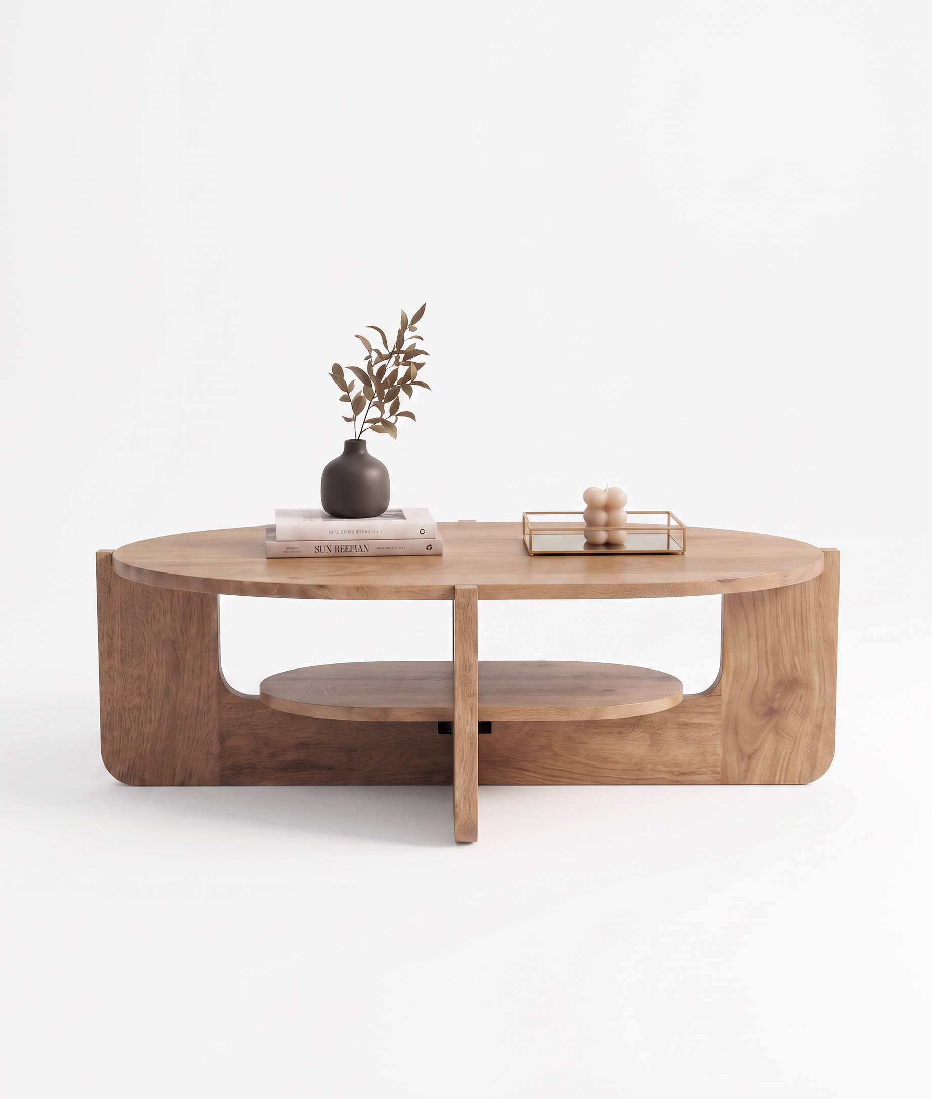 Rick Coffee Table straight front product view