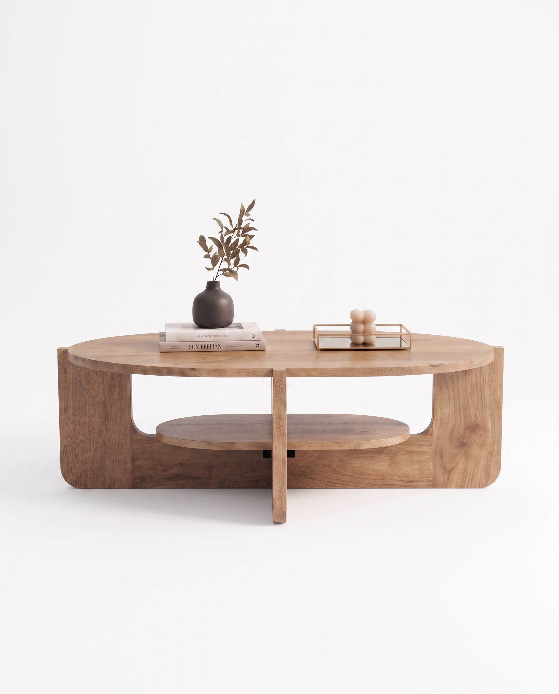 Rick Coffee Table straight front product view