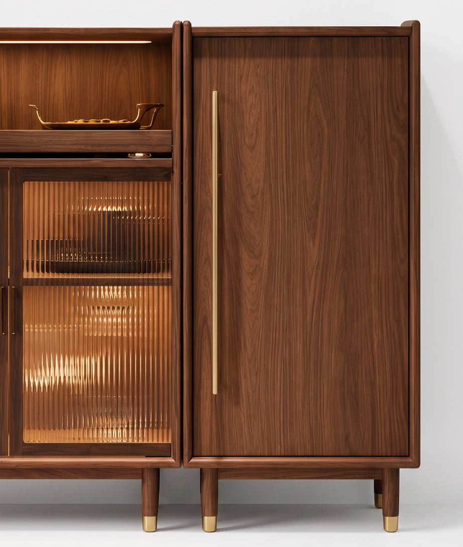 Romania Bar Cabinet Detailed Cabinet Door View