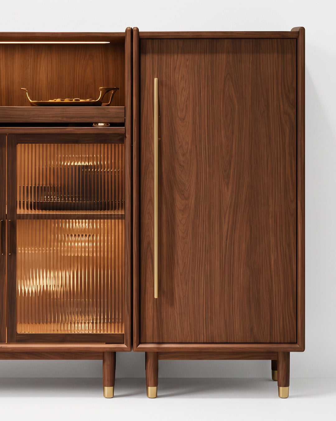 Romania Bar Cabinet Detailed Cabinet Door View