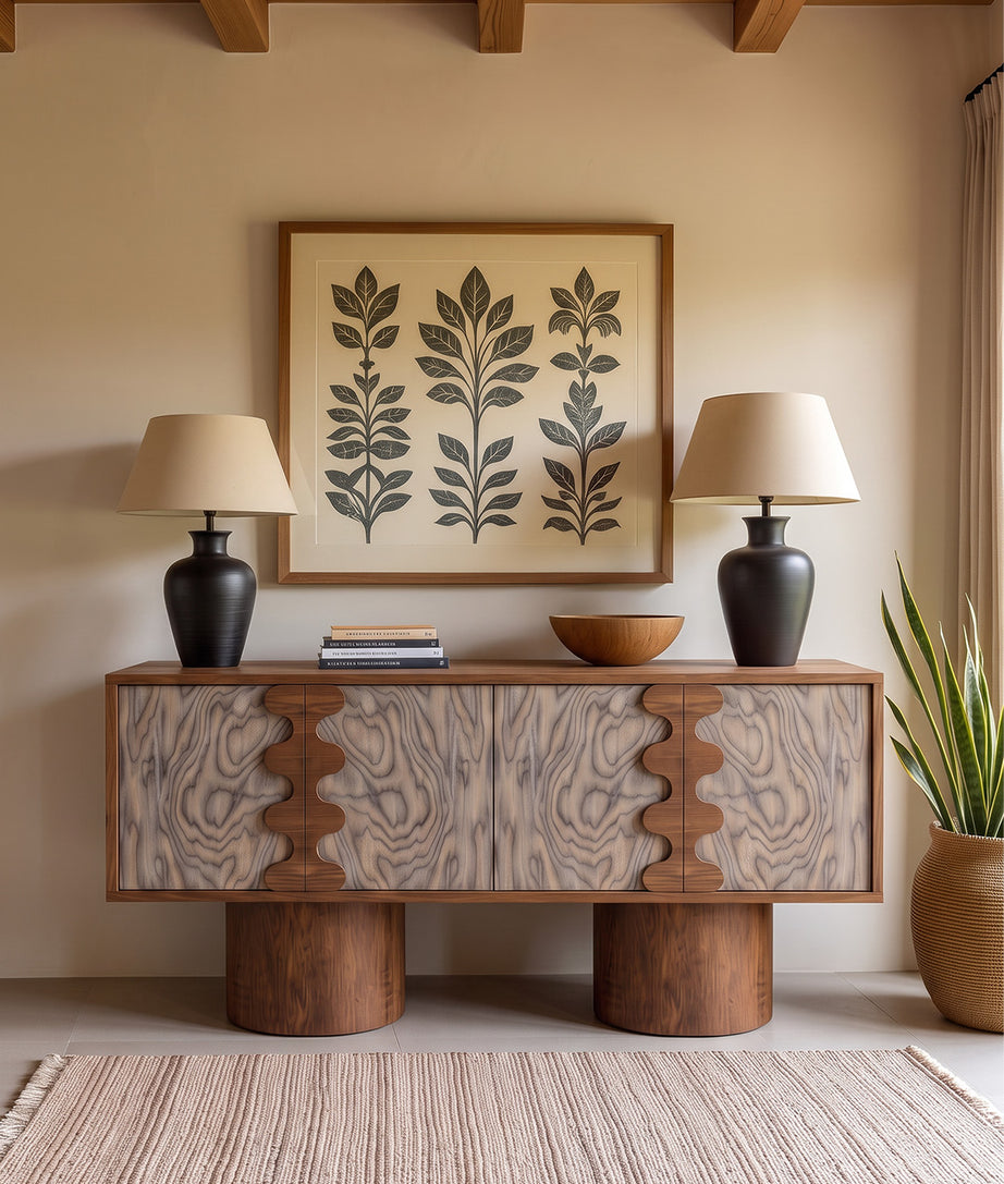 Sirius Sideboard Front Angle View