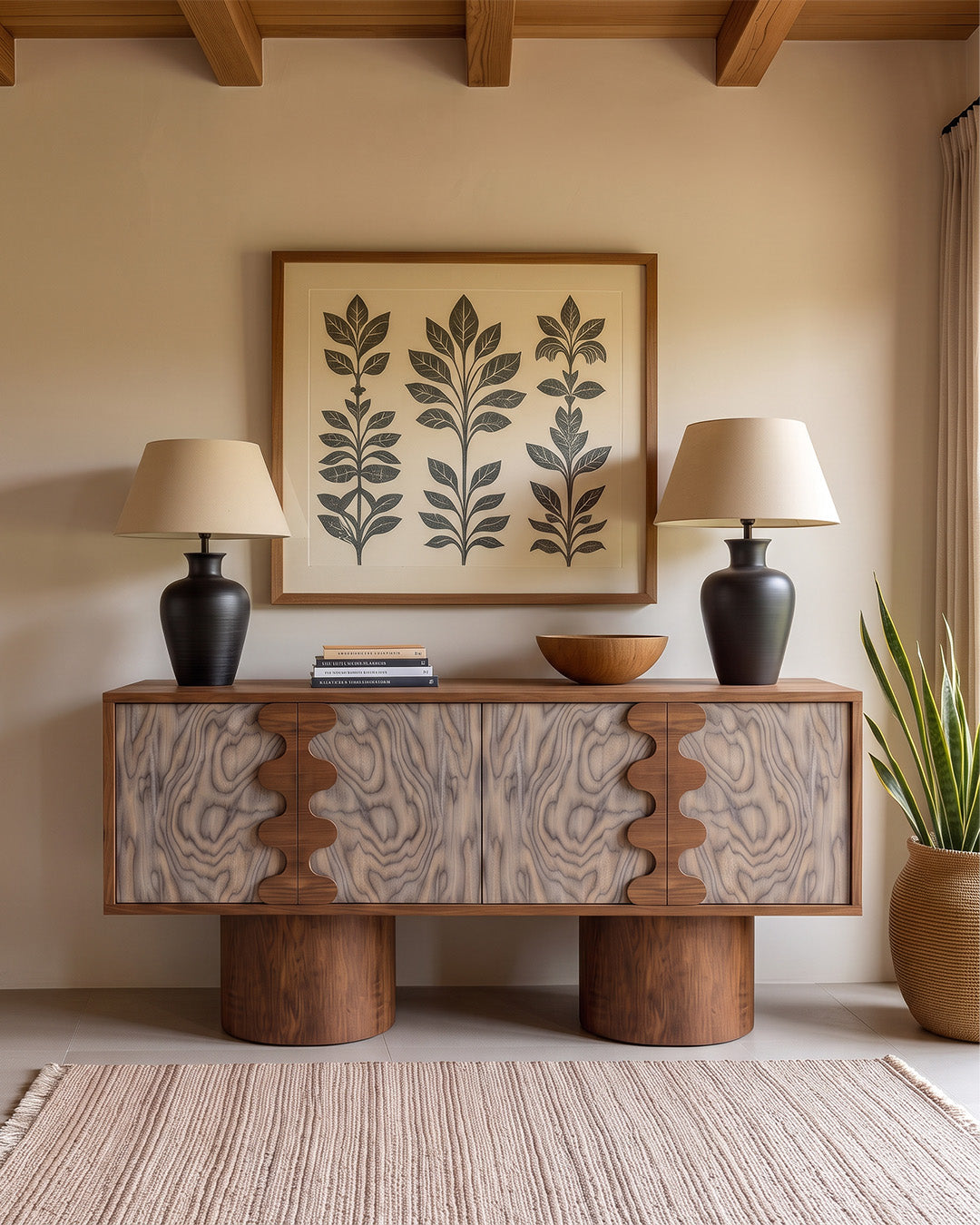 Sirius Sideboard Front Angle View