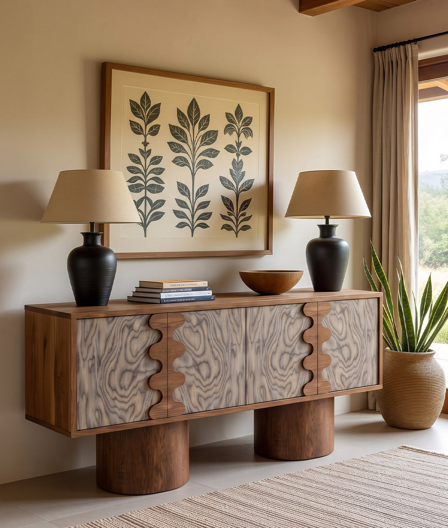 Sirius Sideboard Rear Angle View
