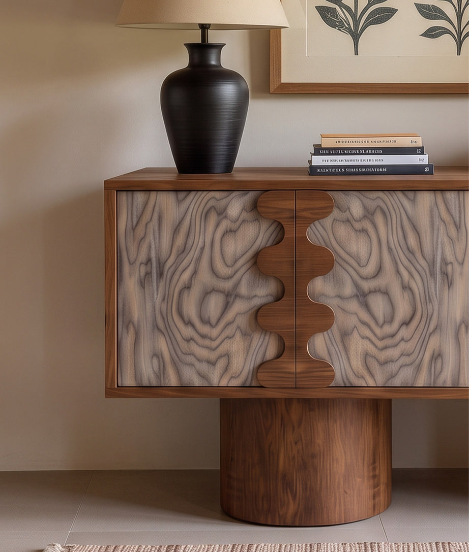 Sirius Sideboard Detailed Panel View