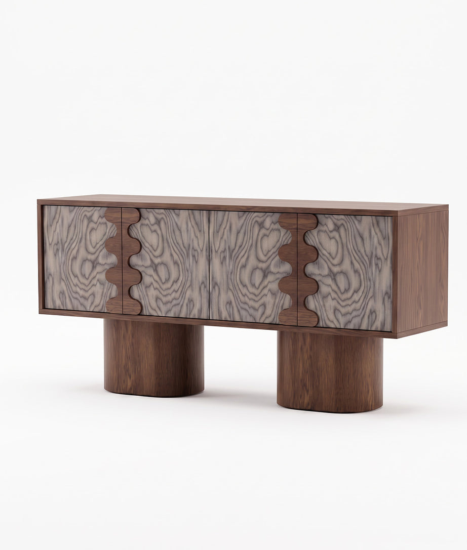 Sirius Sideboard Rear Angle Product View