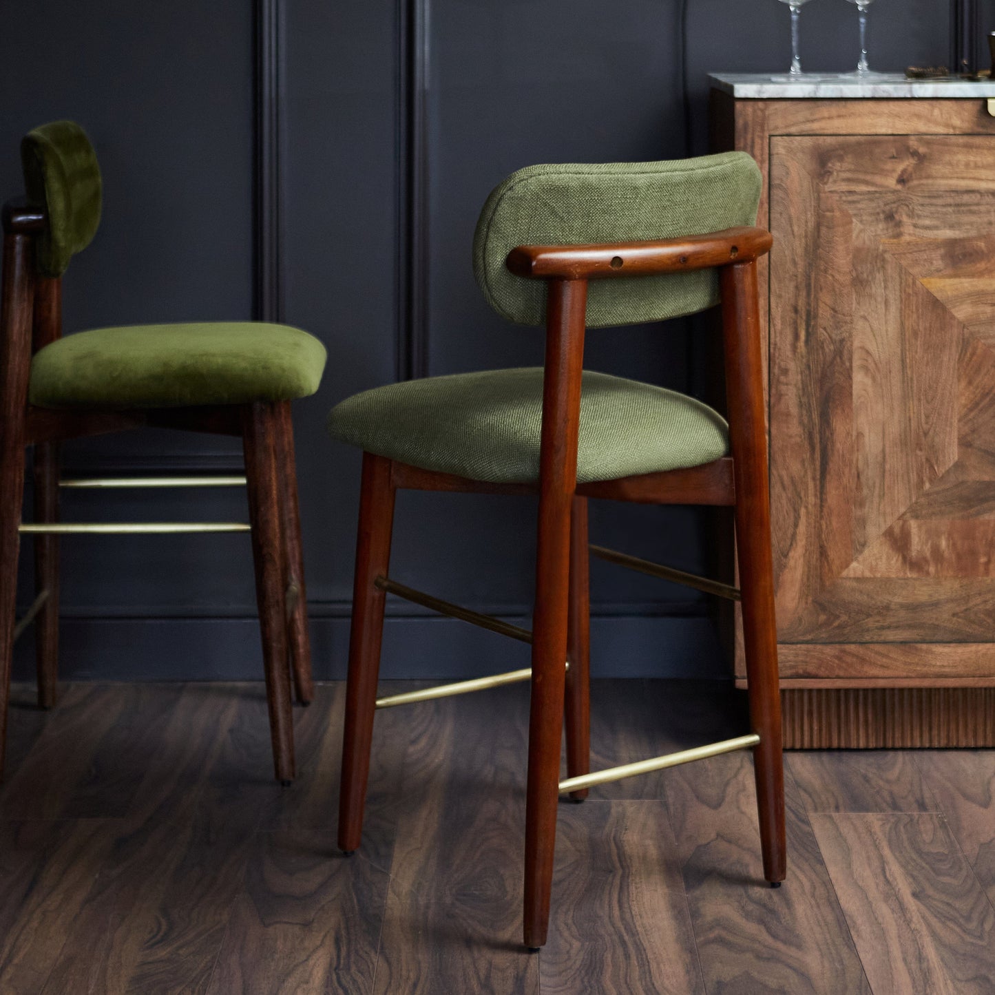 St. Laurent Counter Stool