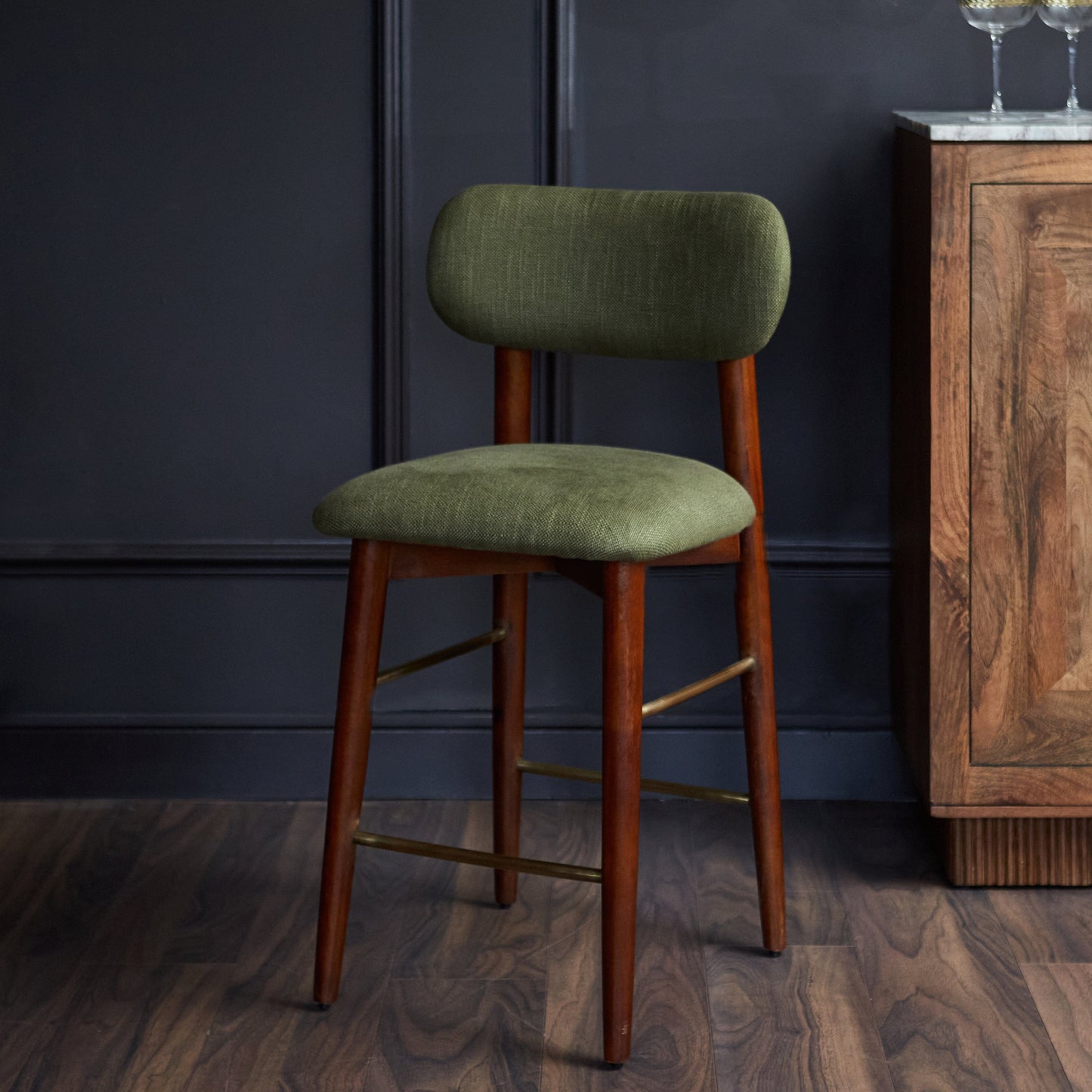 St. Laurent Counter Stool