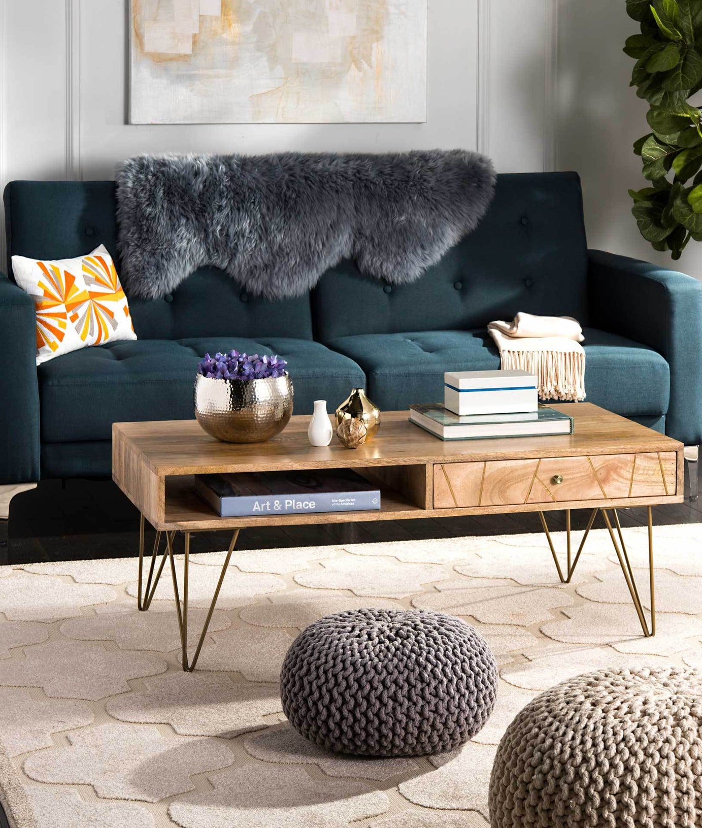 Threads Coffee Table
