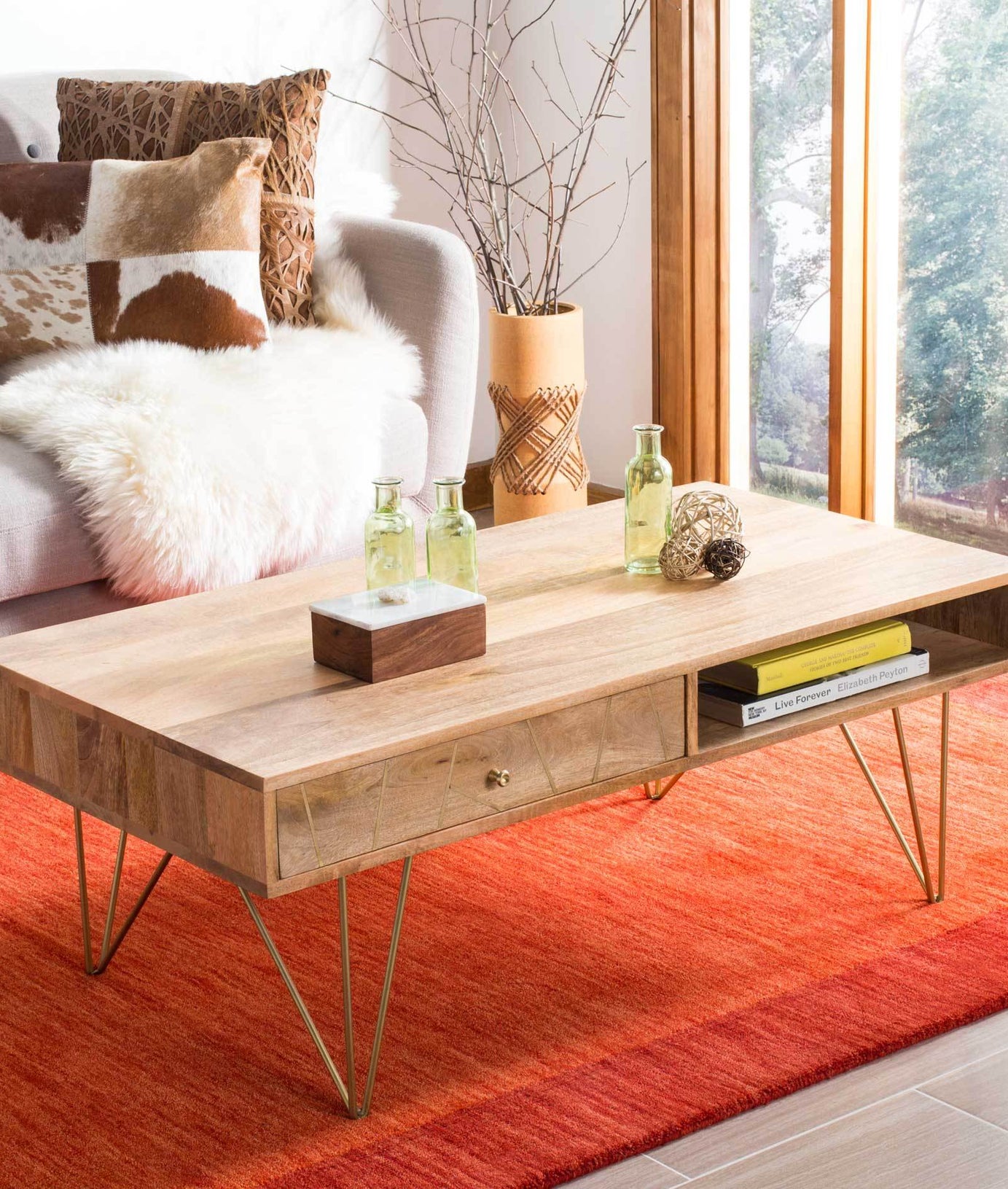 Threads Coffee Table