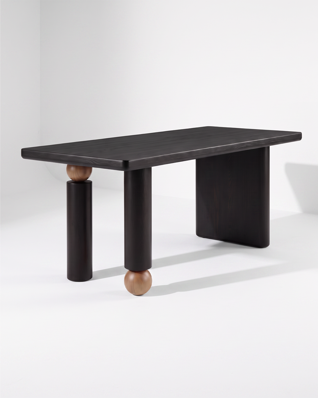 Tangerine Dining Table Product View