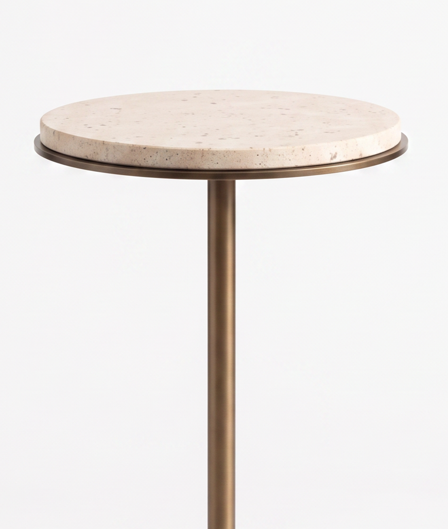 Tinsley End Table Table Top Detail View