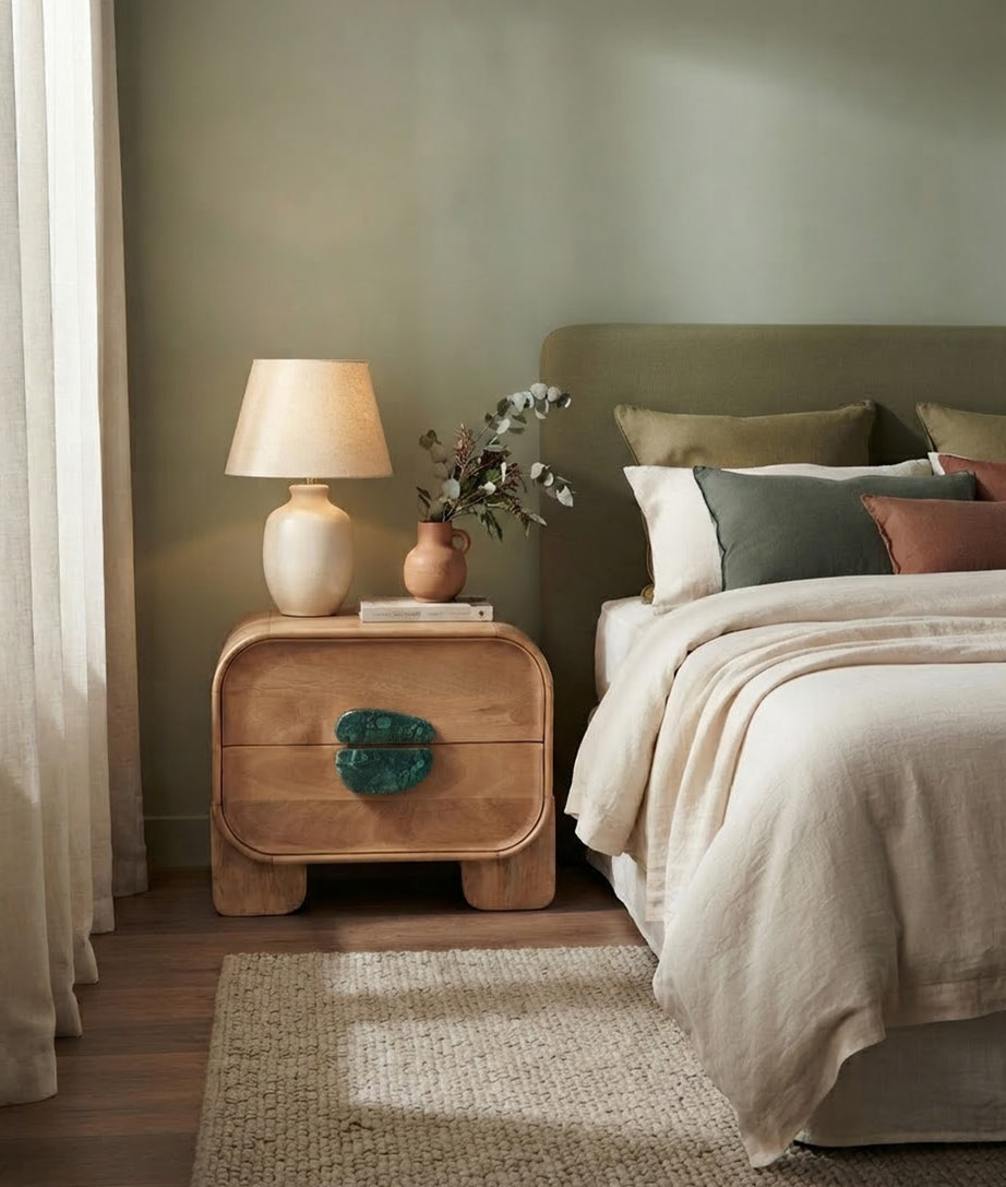 Trave Bedside Table