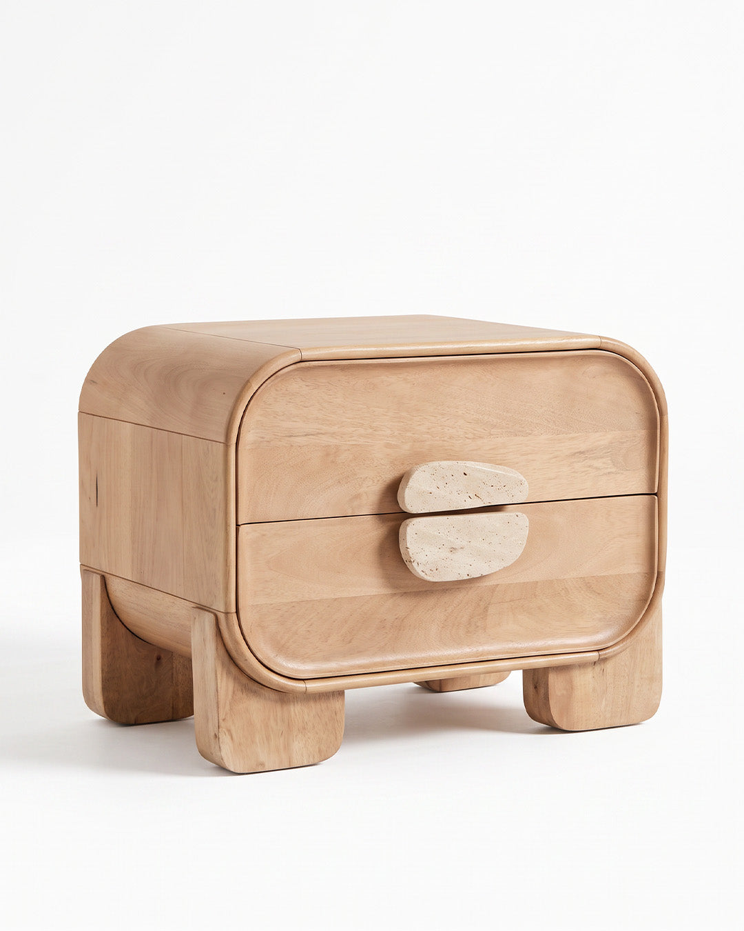 Trave Bedside Table Rear Product View