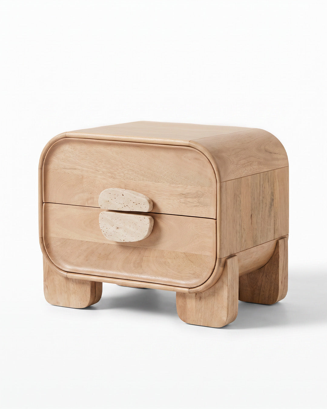 Trave Bedside Table Rear Product View 2