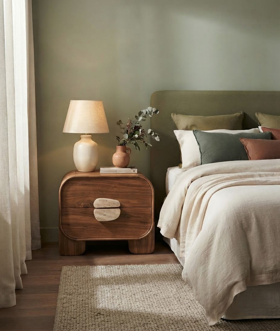 Trave Bedside Table