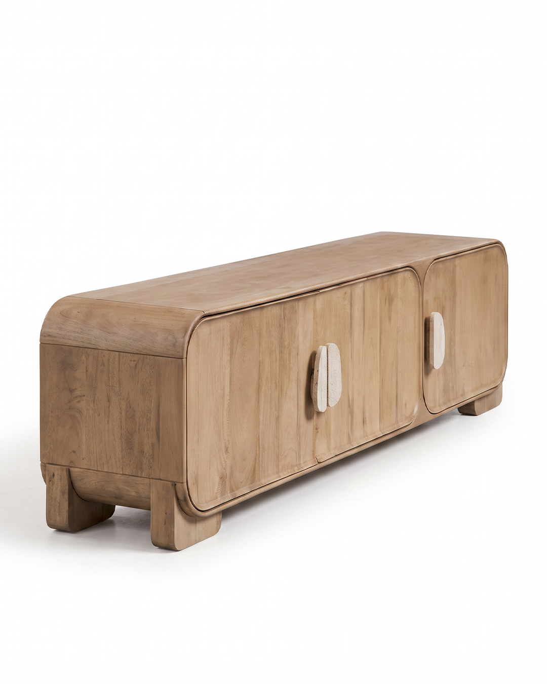 Trave TV Unit Three-Quarter Product View