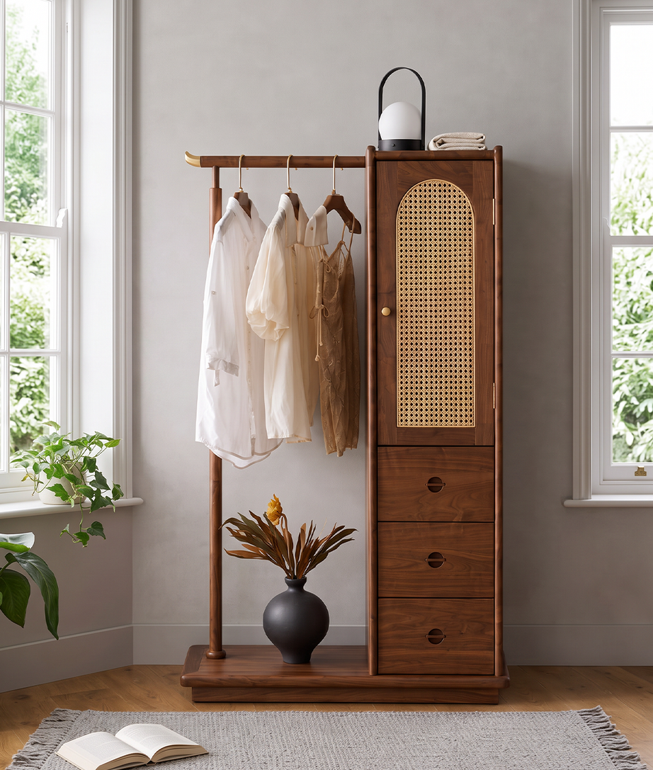 Veyra wardrobe front Angle View