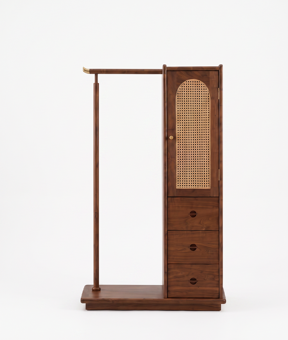Veyra wardrobe Front Angle Product Image