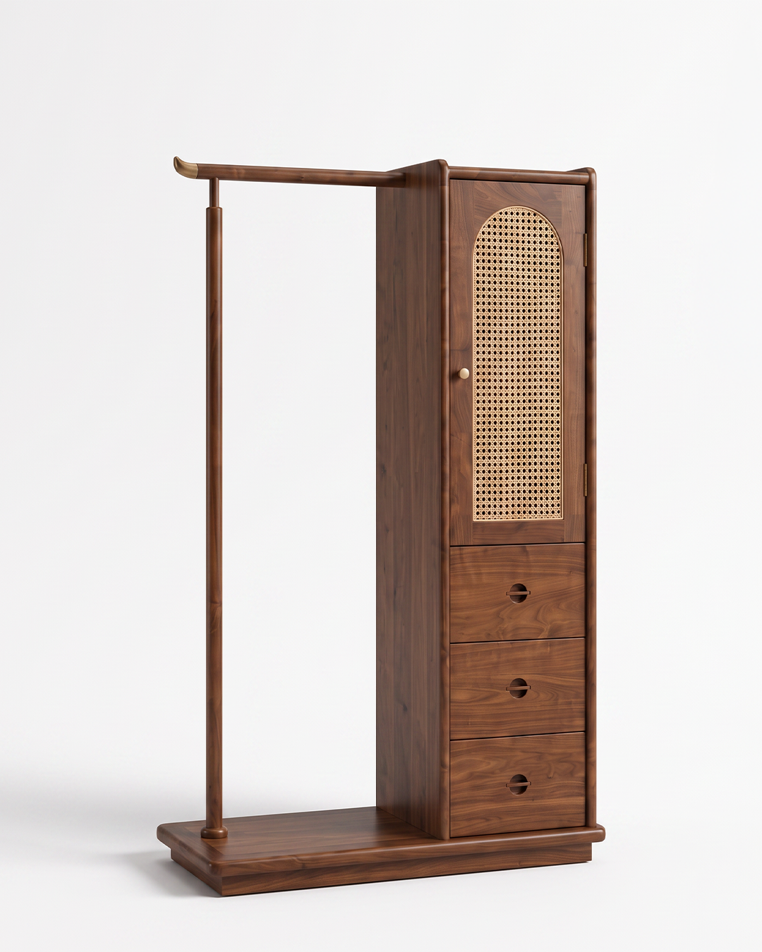 Veyra wardrobe 3 Quarter Product View