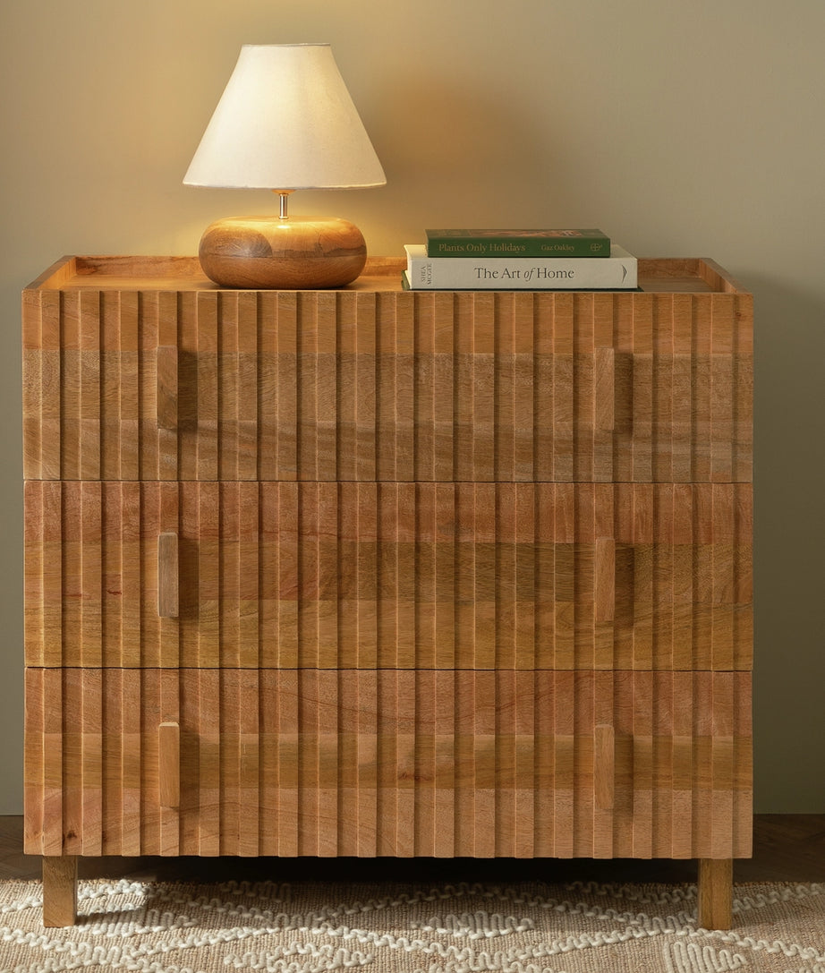 Wiener Chest of 3 Drawers