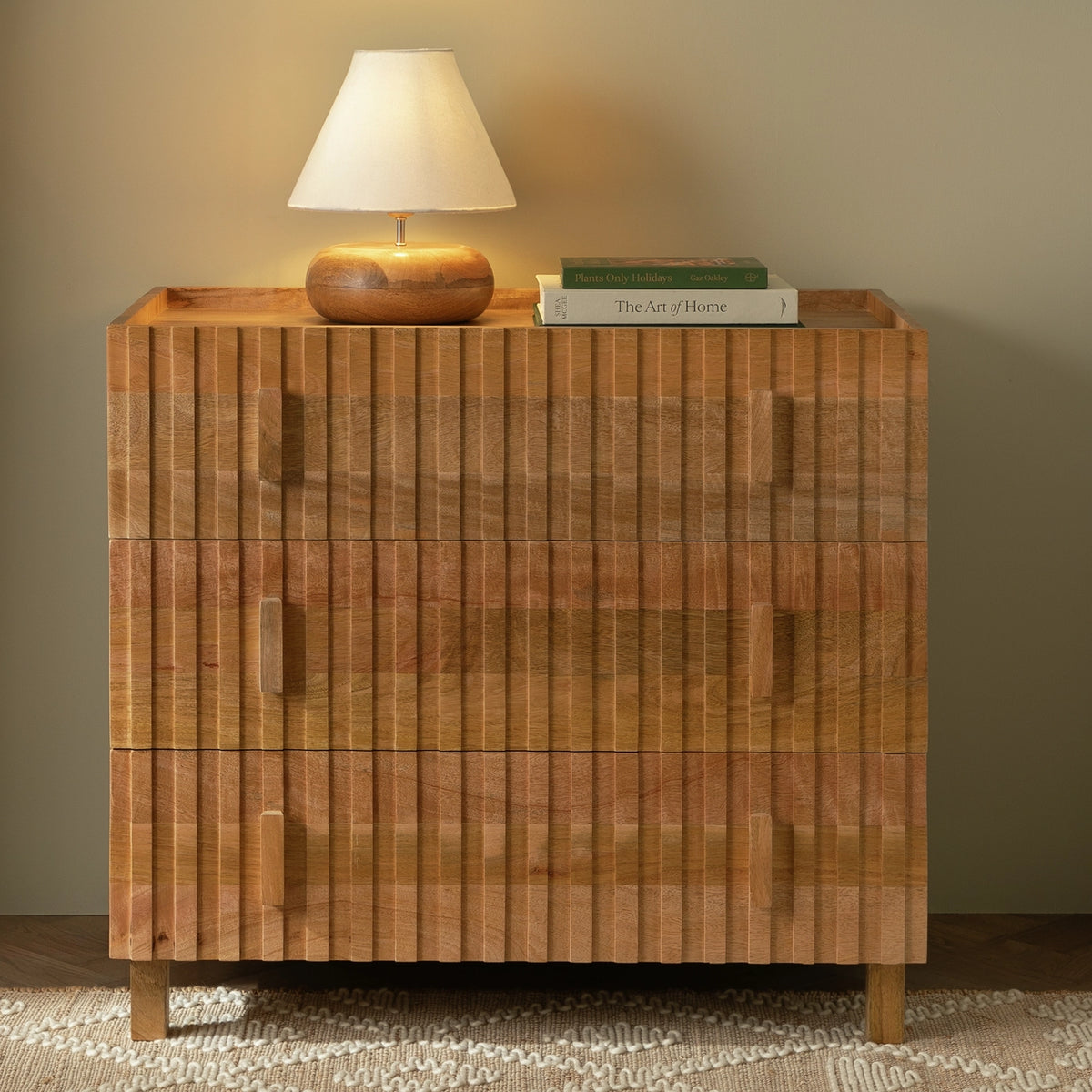 Wiener Chest of 3 Drawers