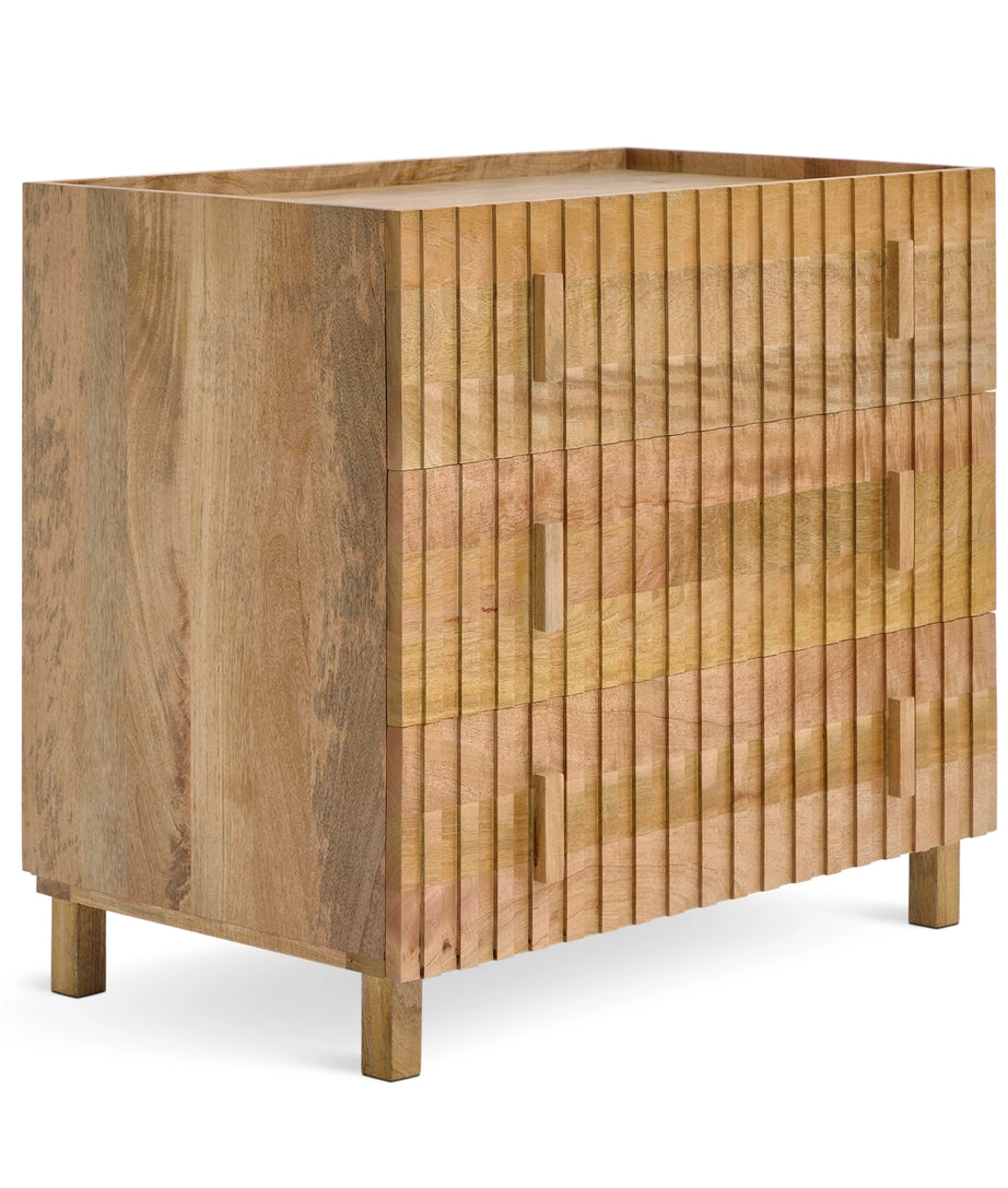 Wiener Chest of 3 Drawers