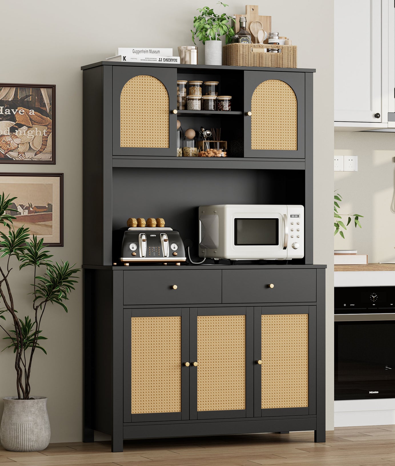 Canora Kitchen Cabinet