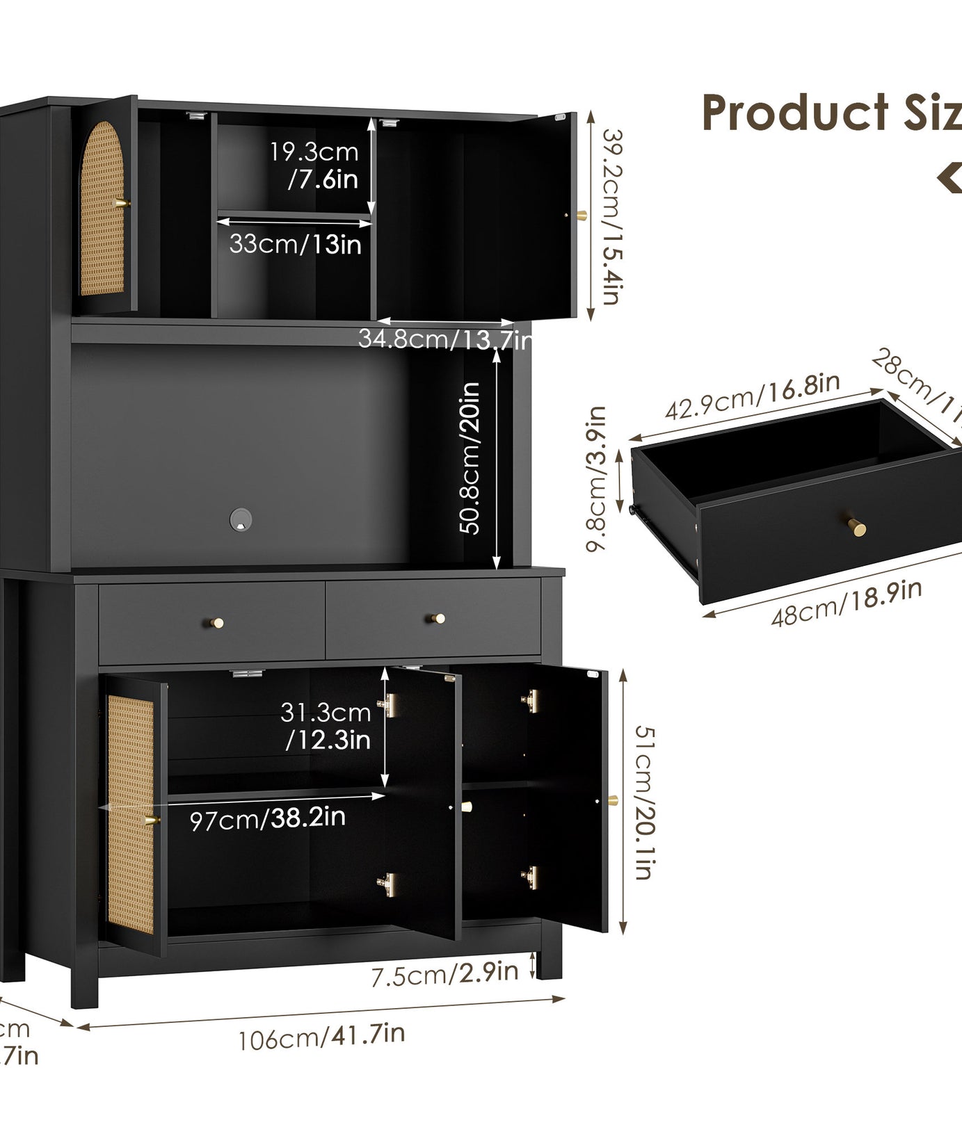 Canora Kitchen Cabinet