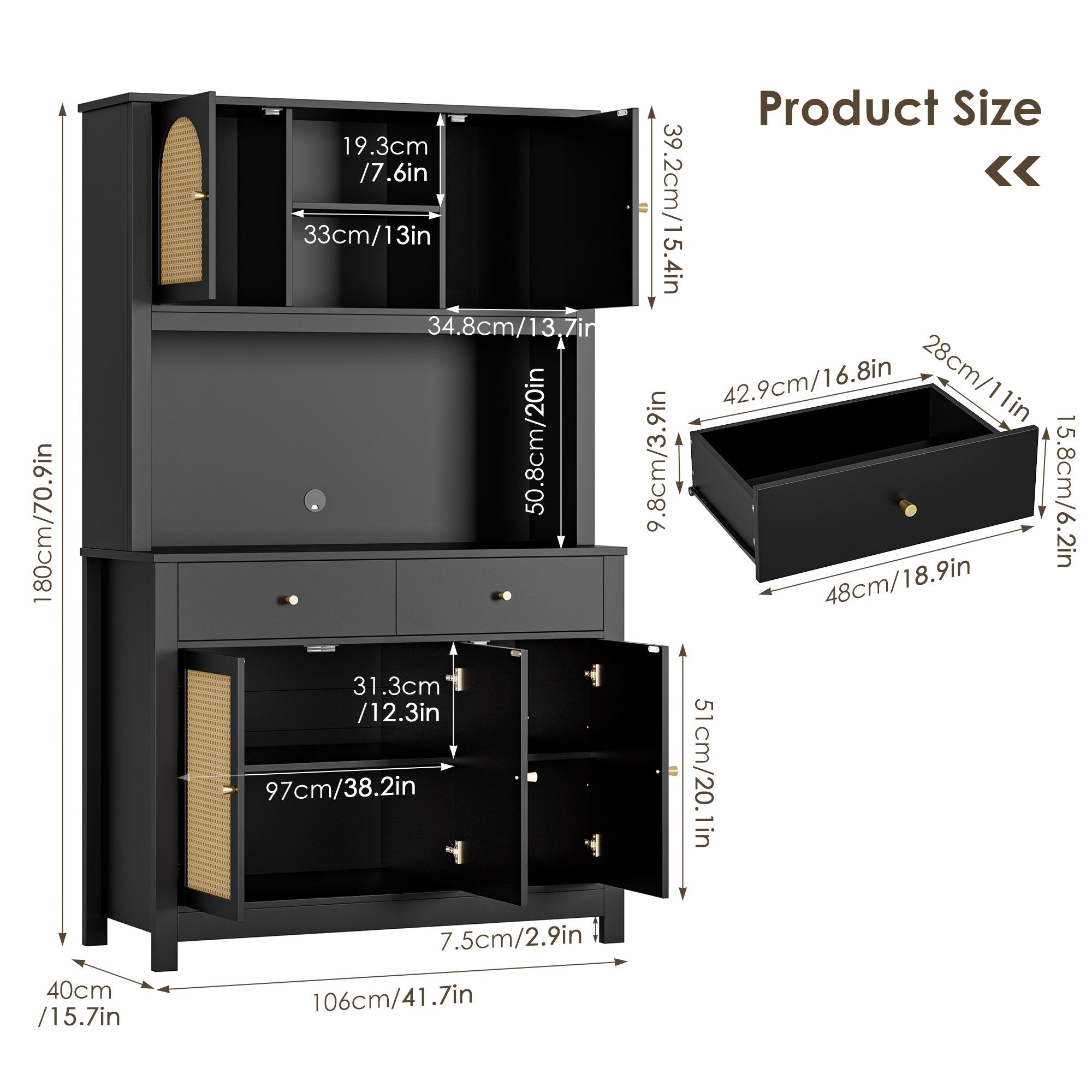 Canora Kitchen Cabinet