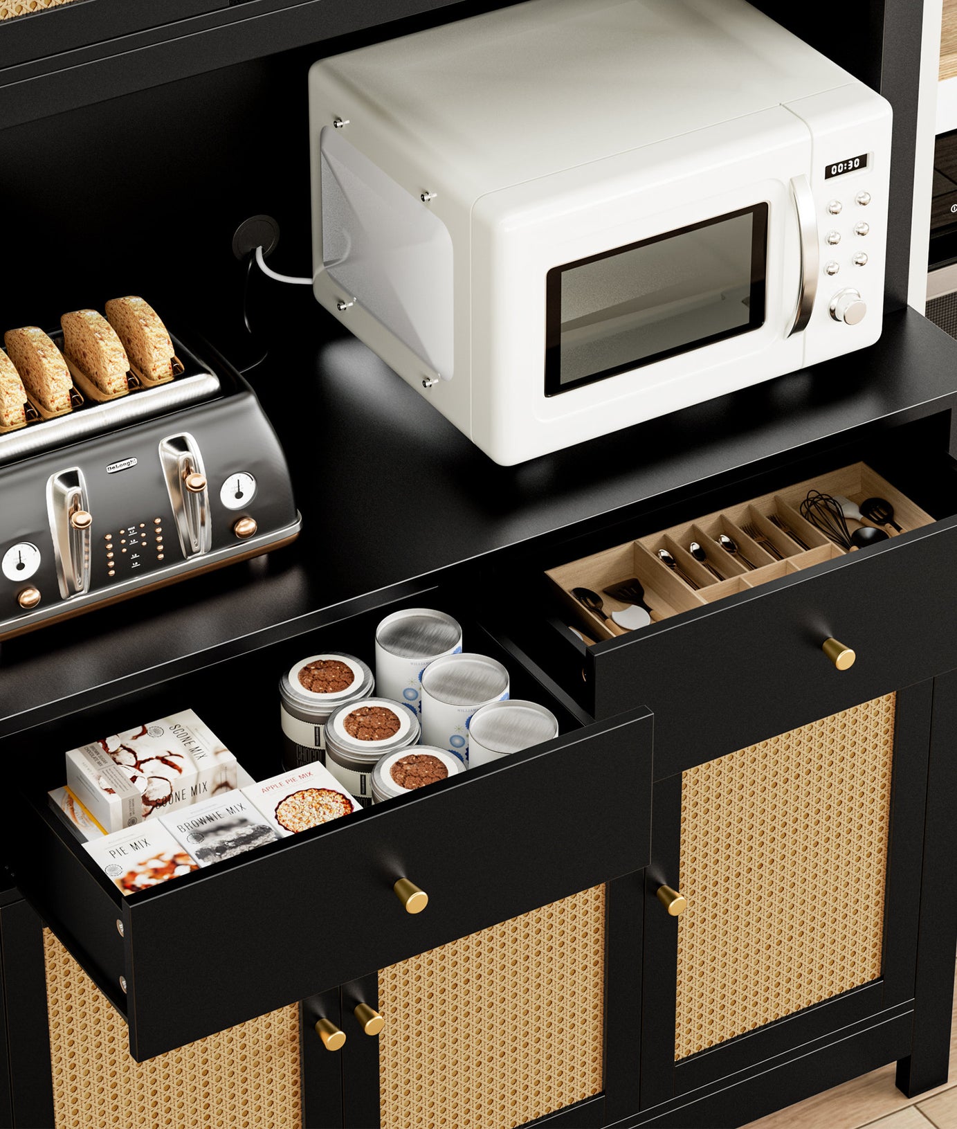 Canora Kitchen Cabinet